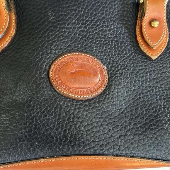 Vintage Dooney and Burke Bag Leather - Picture 7 of 13